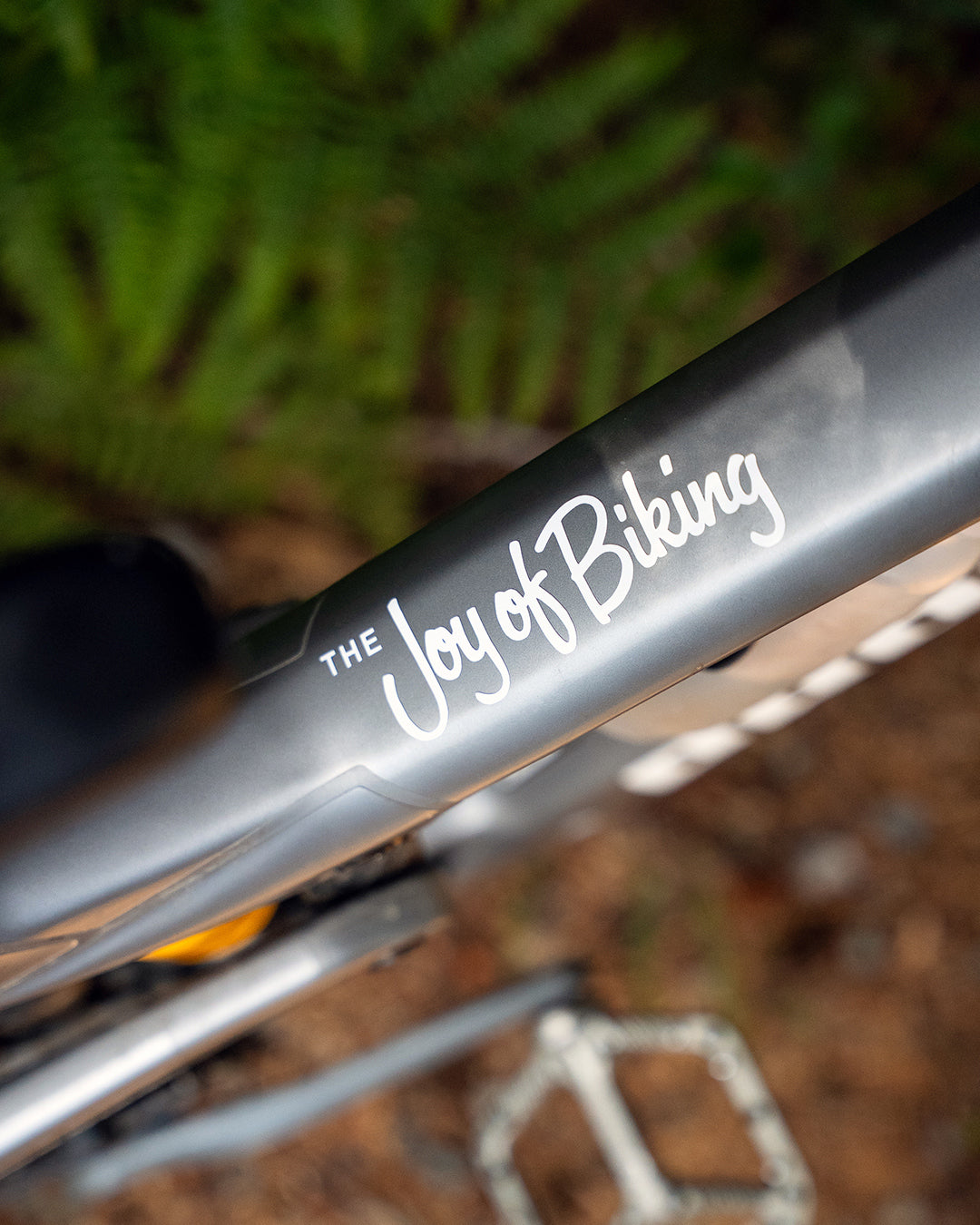 The Joy Of Biking Sticker