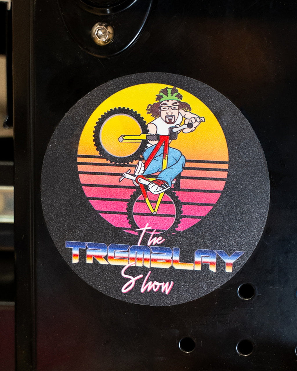 Tremblay Show Sticker