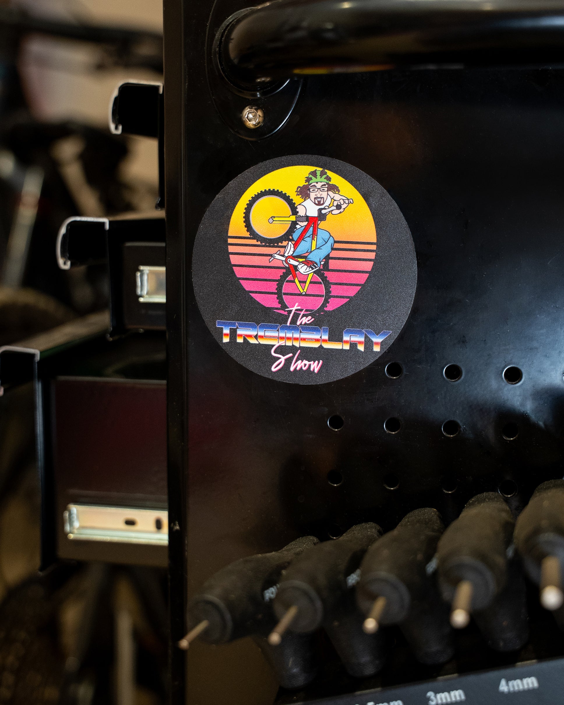 Tremblay Show Sticker