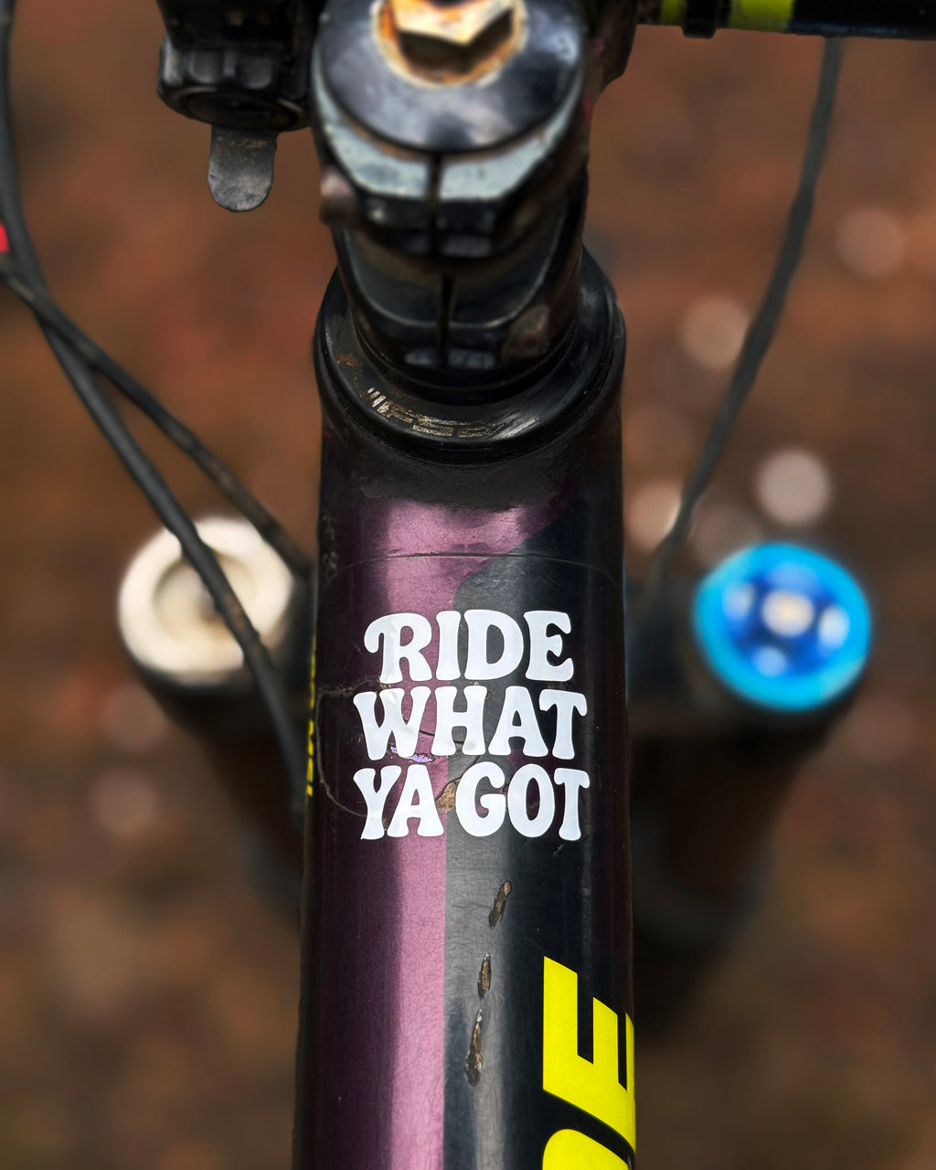 Ride What Ya Got Sticker