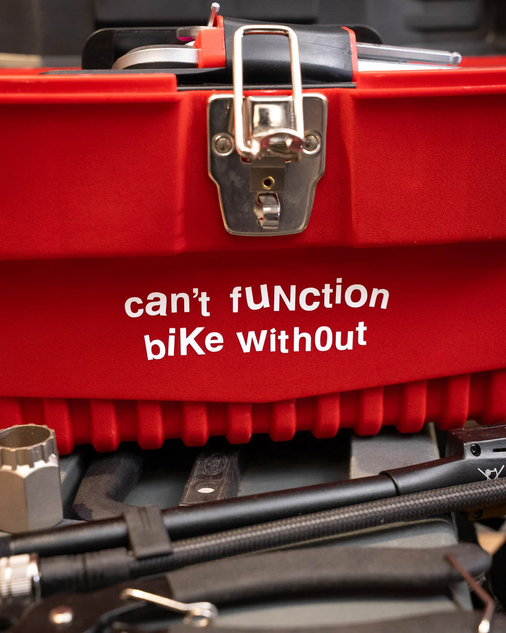 Can't Function Bike Without Sticker