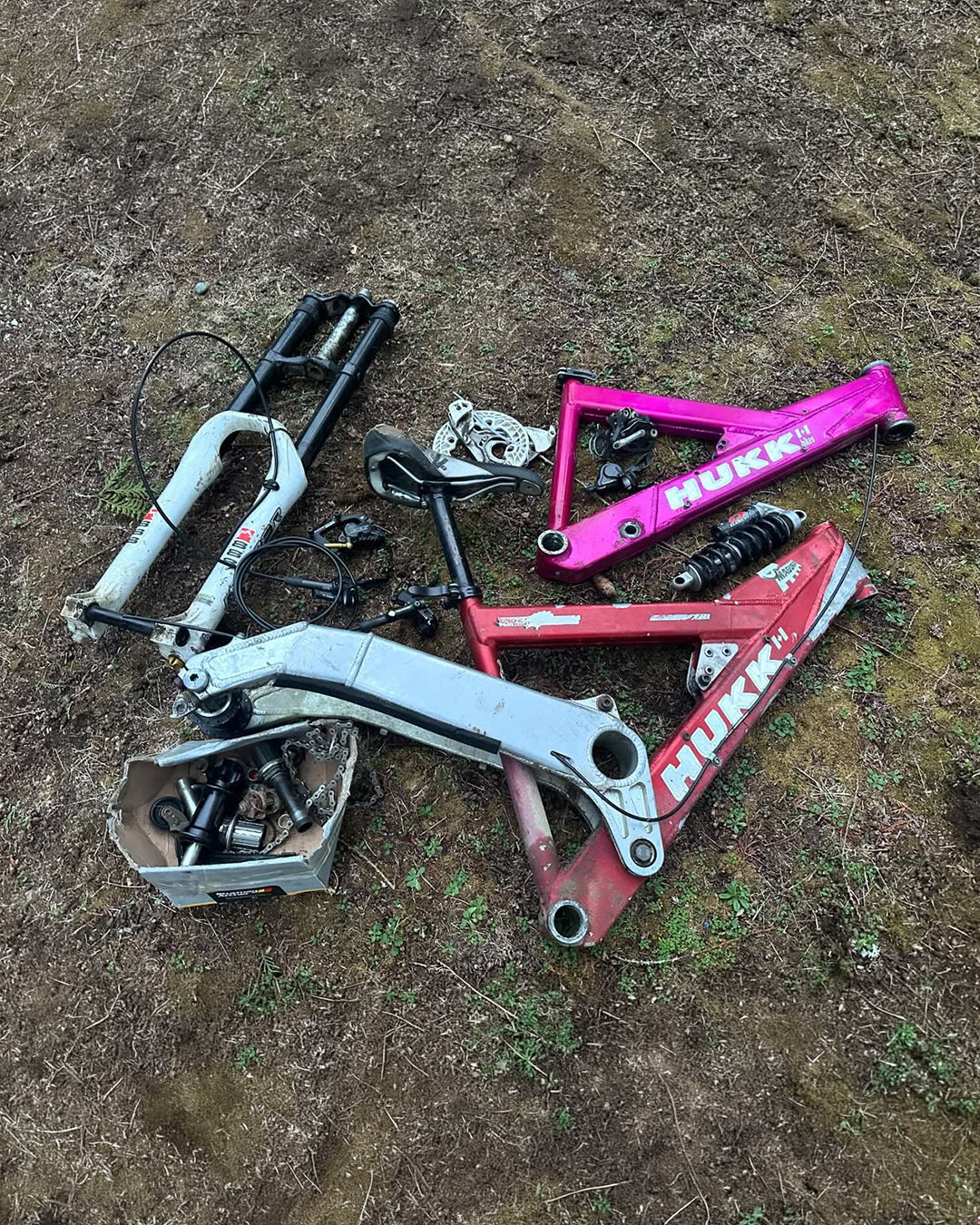 Vintage Bike Parts!